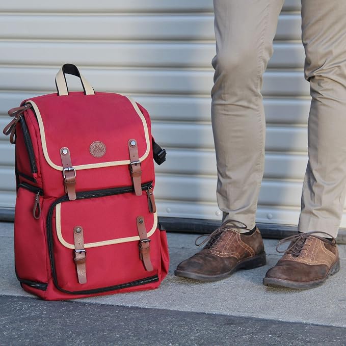 GOgroove Camera Backpack Bag Professional - Image 4