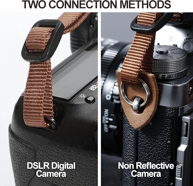 Padwa Lifestyle Red Camera Strap - Image 6