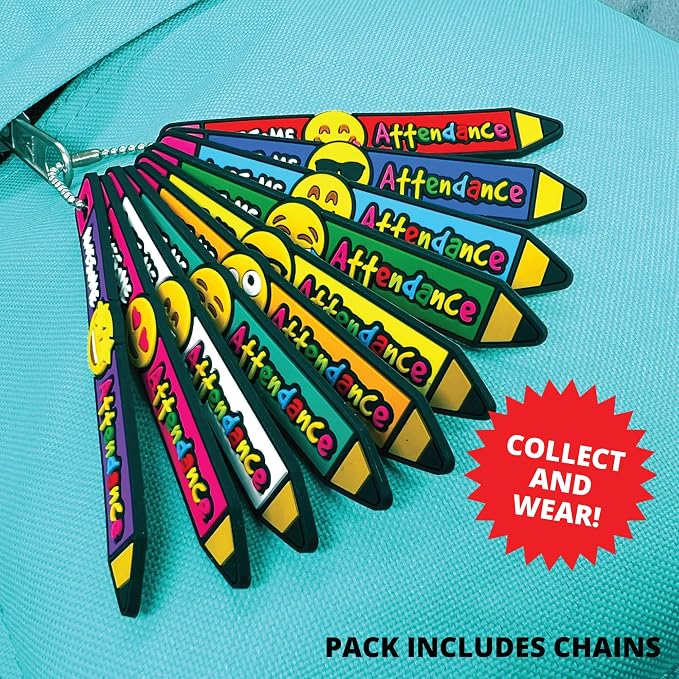 Brag Sticks Awesome Attendance Value Pack: Wearable Incentives to Increase - Image 3