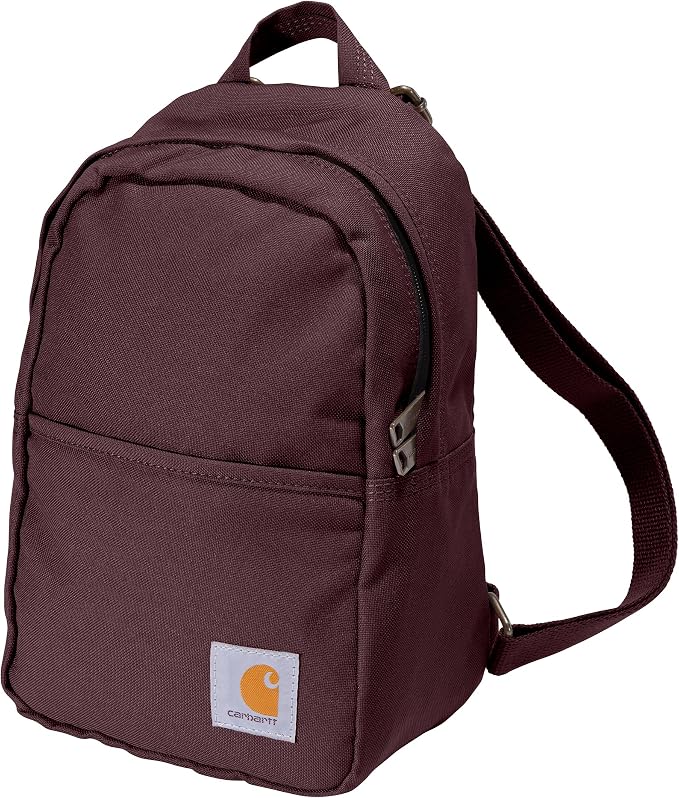 Carhartt Classic Mini Backpack, Water-Resistant Backpack by Carhartt