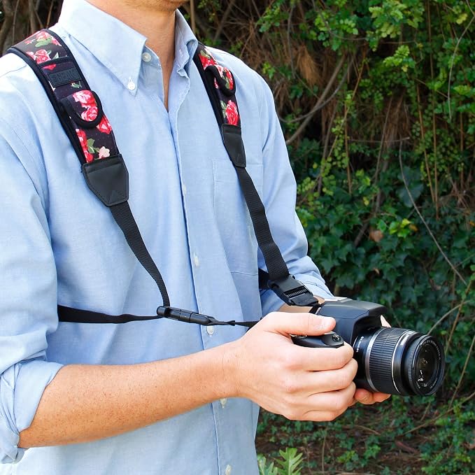 USA Gear DSLR Camera Strap Chest Harness - Image 5