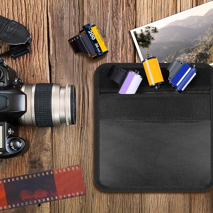 2 Pieces Filmguard Bag Waterproof Storage Carrying Case Xray Proof Bags Film - Image 6