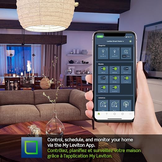 Leviton Decora Smart Switch, Works - Image 6