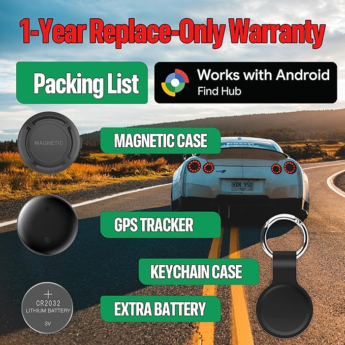 Magnetic Hidden GPS Tracker for Vehicles – 365 Days Battery Life, No - Image 6
