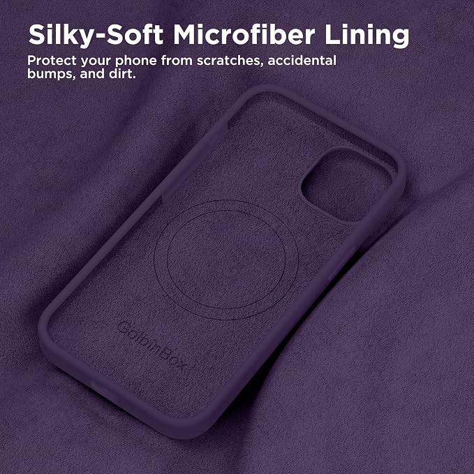 GolbinBox Magnetic for iPhone 13 Case & iPhone 14 Case, Compatible - Image 6