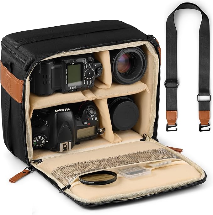 C Coiro Camera Bag for Digital DSLR SLR, Protection, Waterproof Mirrorless by CCoiro