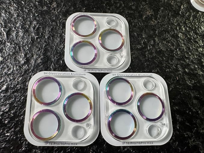 Dengduoduo 3 Pack Camera Lens Protector - Image 2