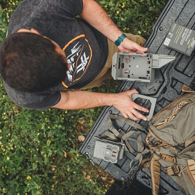 TACTACAM Reveal Security Box – Powder-Coated Steel Trail Camera Lock Box - Image 4