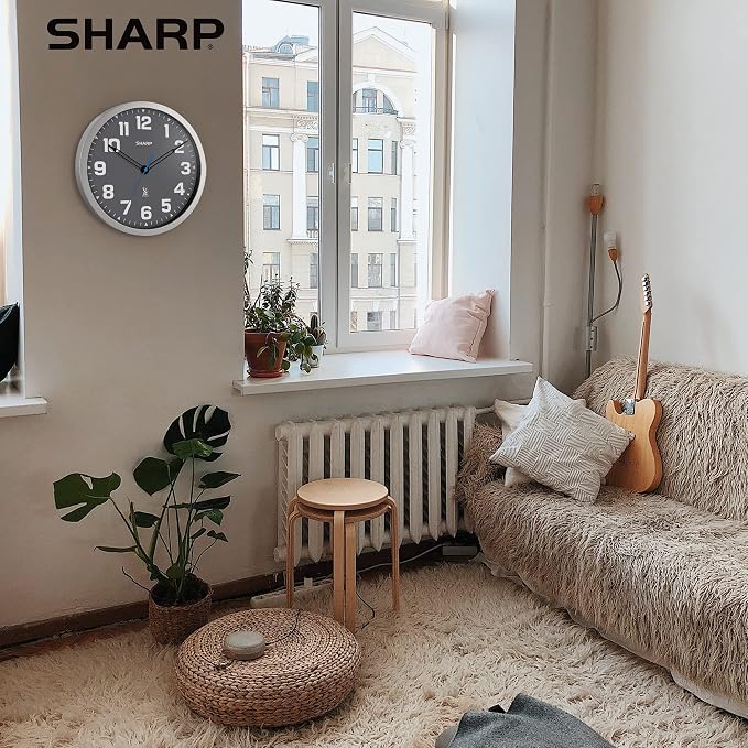 Sharp Atomic Analog Wall Clock - Image 7