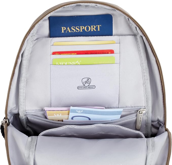 Travelon Anti-Theft Classic Sling Bag - Image 9