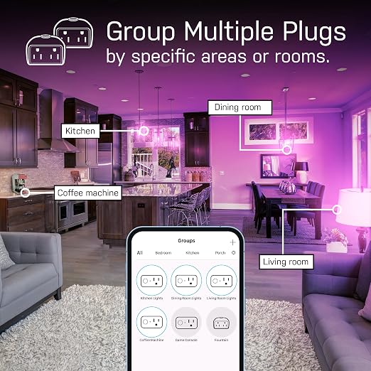 Feit Electric Smart Wi-Fi Plug, Works - Image 6