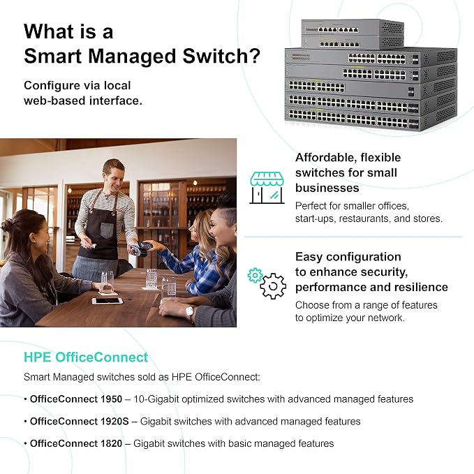 Hpe 1920S 24G 2Sfp Switch Us En - Image 2