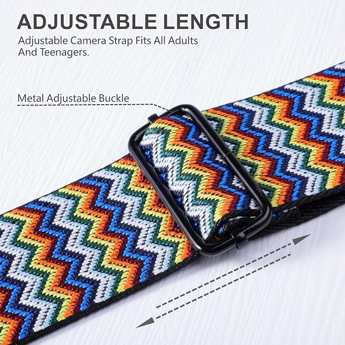 Padwa Lifestyle Adjustable Camera Strap - Image 4