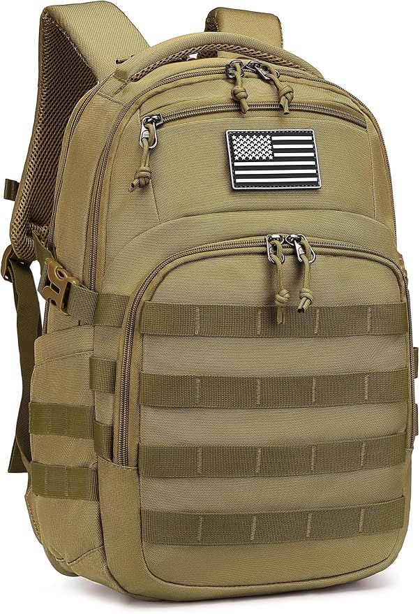 Wotony Military tactical backpack, backpack - Image 3