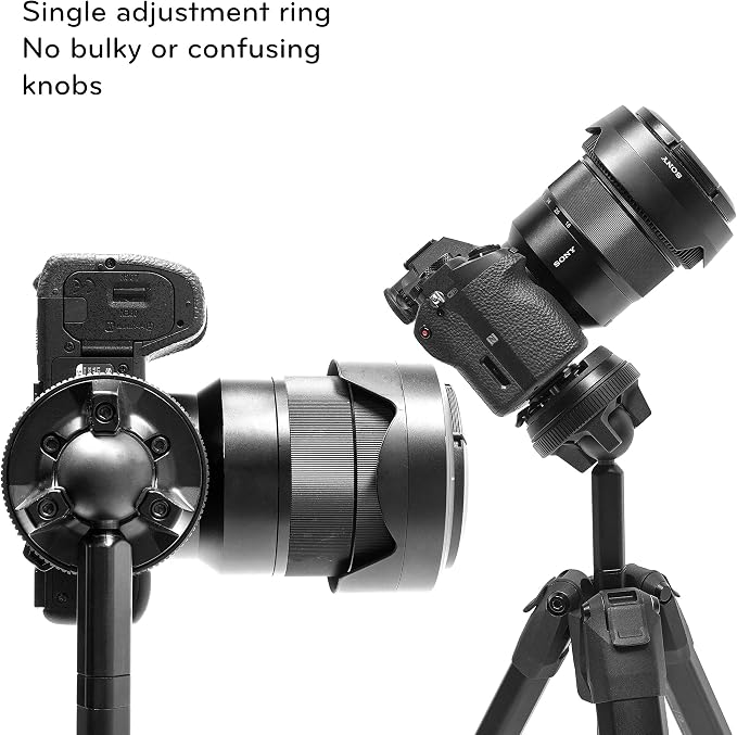 Peak Design Travel Tripod, Carbon Fiber, Compact Design, Quick Setup and - Image 11