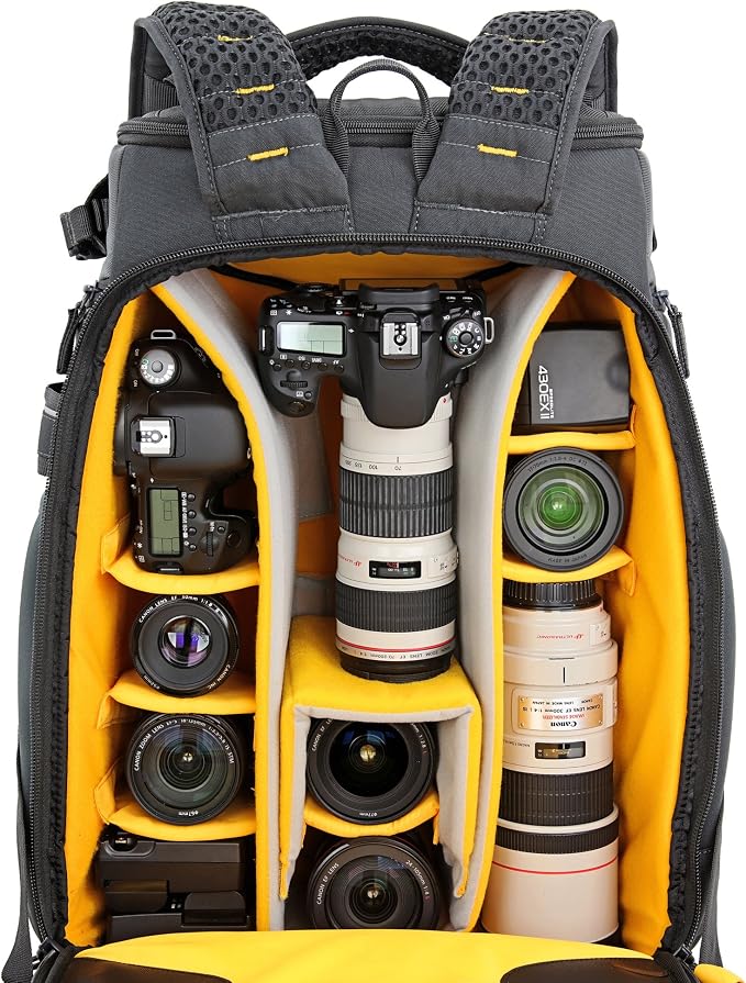 VANGUARD Alta Sky 53 Versatile DSLR Camera And Drone Backpack, 34L Capacity - Image 6