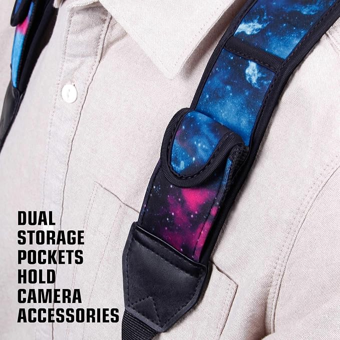 USA Gear DSLR Camera Strap Chest Harness - Image 3