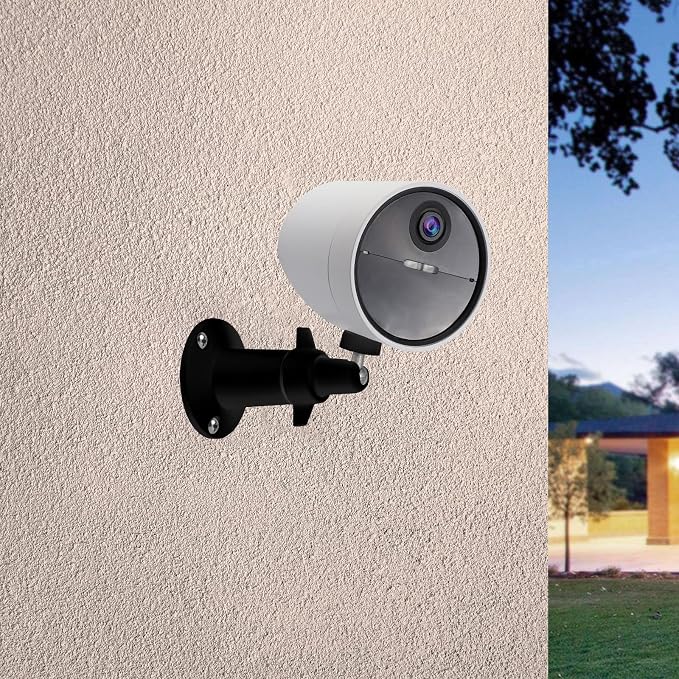 UYODM 2 Pack Wall Mount Holder for SimpliSafe Outdoor Security Camera, - Image 2