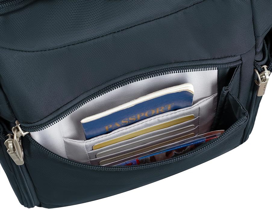 Travelon Anti-Theft Classic Messenger Bag - Image 8