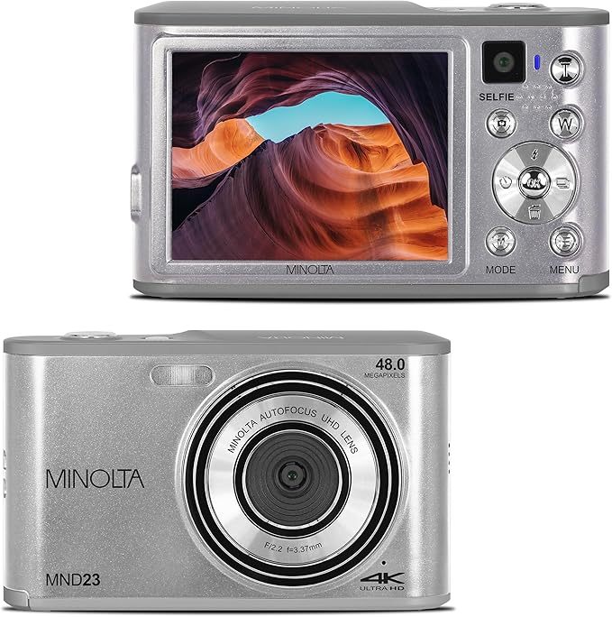Minolta 48MP Digital Camera by Minolta