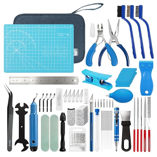 83PCS 3D Printer Tools Kit for Cleaning, Removal & Repair | Complete 3D Printer by Unknown