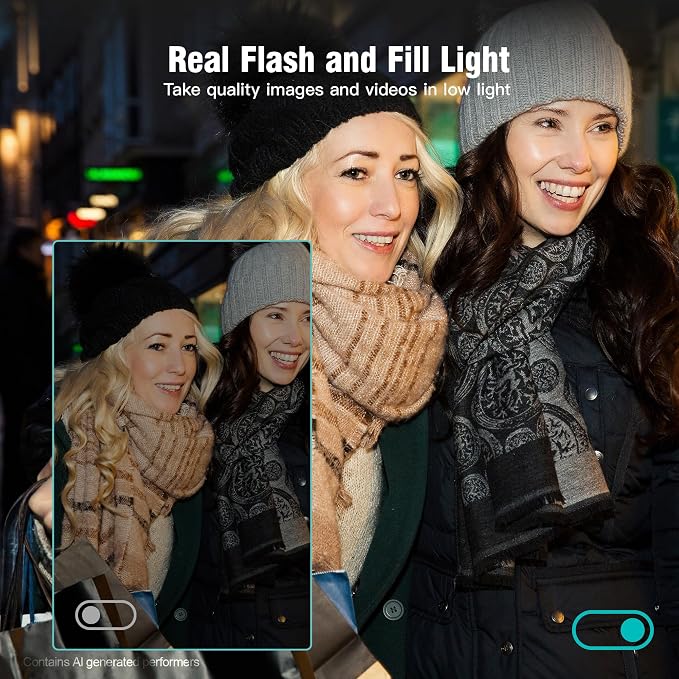 Fansbe Smart Digital Camera, 4K Vlogging Camera - Image 5