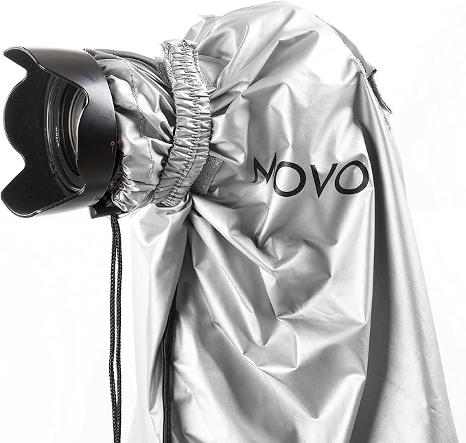 Movo CRC03 Extra-Long Camera Rain Coat Rain Cover - Image 3