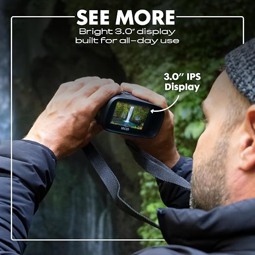 Minolta 10x25 Digital Night Vision Monocular w/Built-in 4K HD Video Camera - Image 6