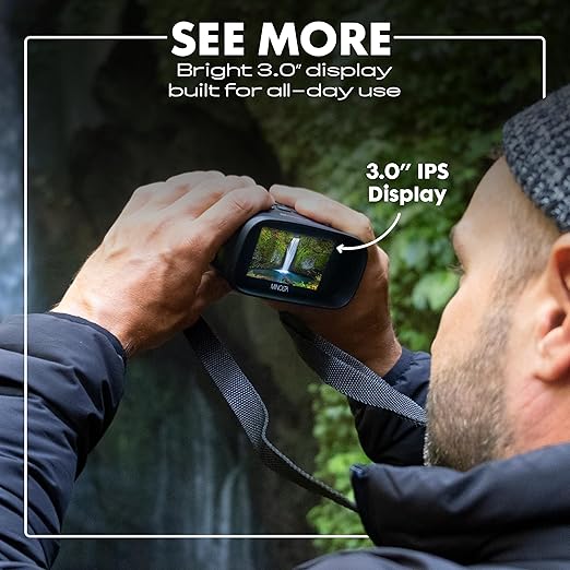 Minolta 10x25 Digital Night Vision Monocular w/Built-in 4K HD Video Camera - Image 6
