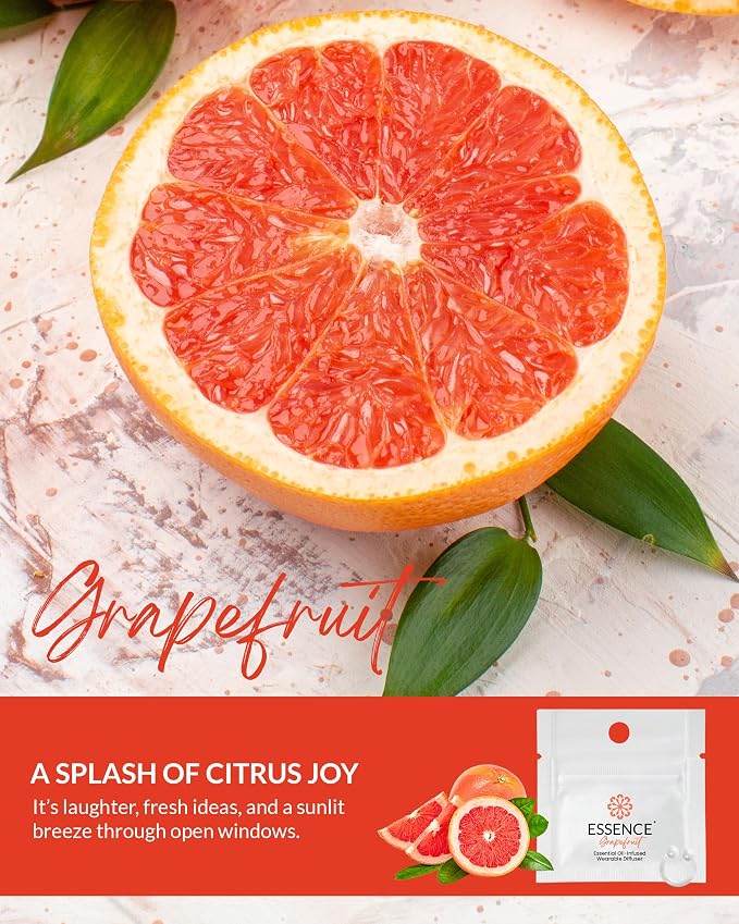 Essence Wearable Aromatherapy Nasal Diffuser – Grapefruit Essential Oil Nose - Image 3