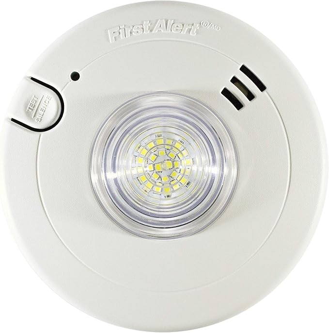 First Alert BRK 7020BSL Hardwired Hearing Impaired Smoke Detector - Image 5