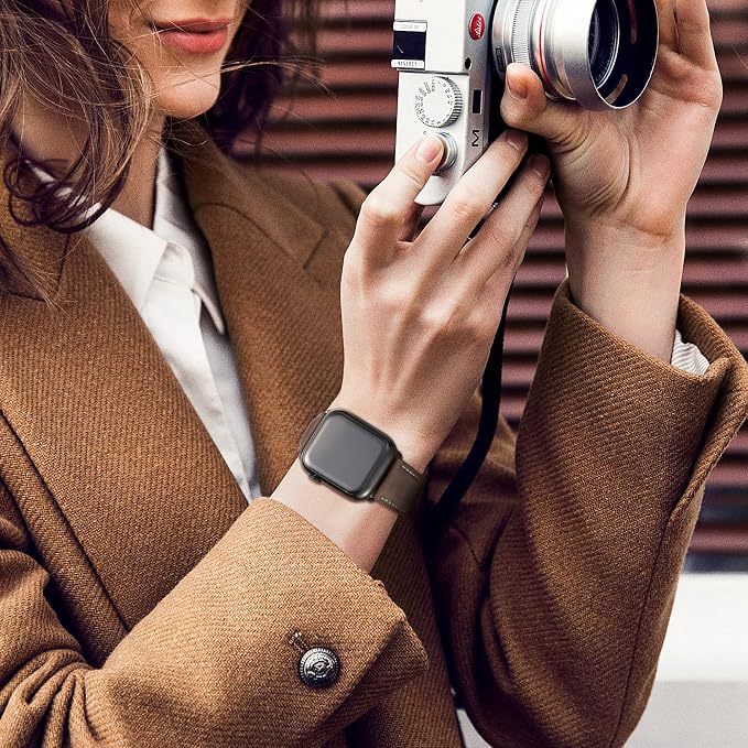 SUNFWR Leather Bands Compatible - Image 7