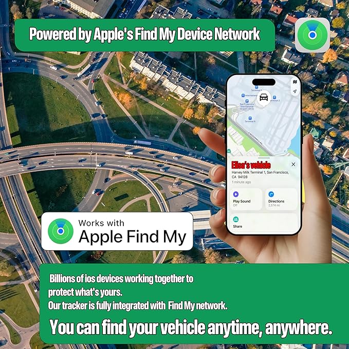 Magnetic Hidden GPS Tracker for Vehicles – 365 Days Battery Life, No - Image 2