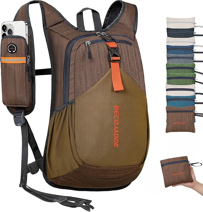 BECOJADDE 20L Small Hiking Backpack by BECOJADDE