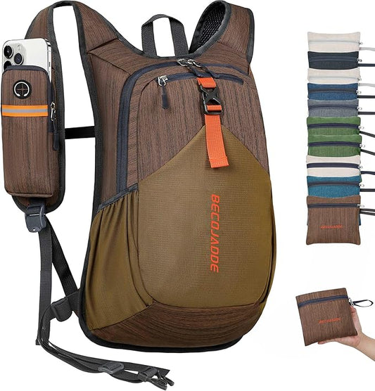 BECOJADDE 20L Small Hiking Backpack by BECOJADDE