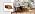 Acacia Interlocking Deck Tiles, 6 Slats - Image 7