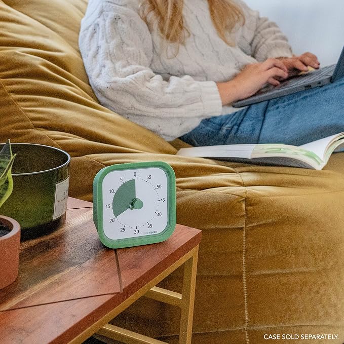 TIME TIMER Home MOD – 60-Minute Visual Timer, Home Edition, Silent Operation - Image 5