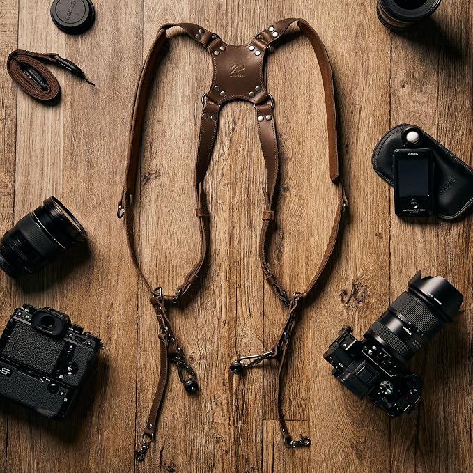 Padwa Lifestyle Dual Camera Harness Strap - Image 8