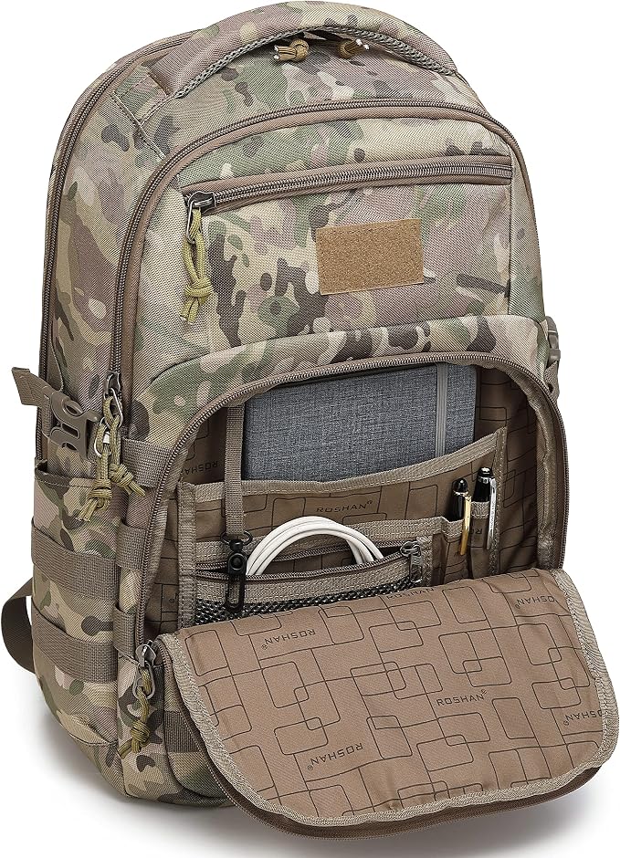 Wotony Military tactical backpack, backpack - Image 4