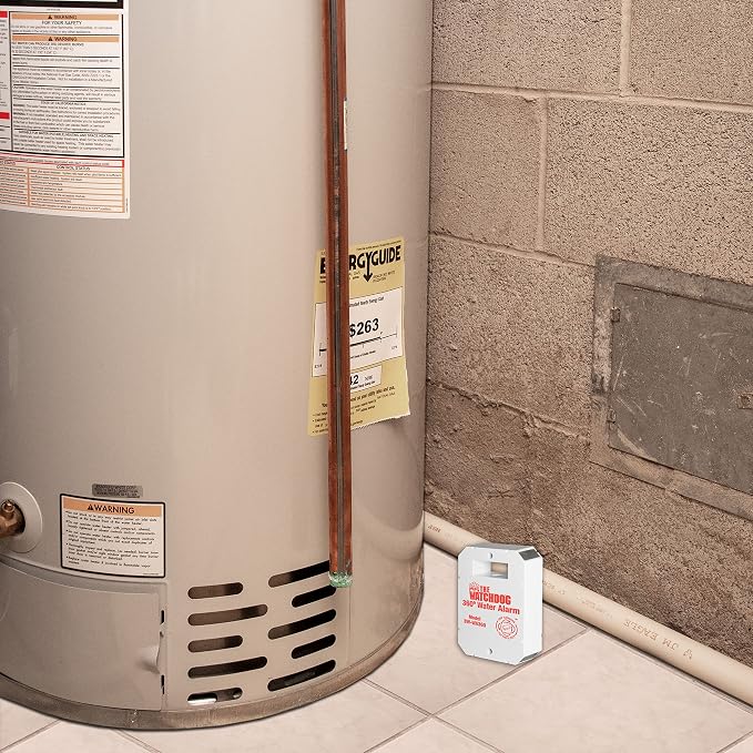 The Basement Watchdog Compact 110 dB Water Alarm w/360° Sensing Technology - Image 5