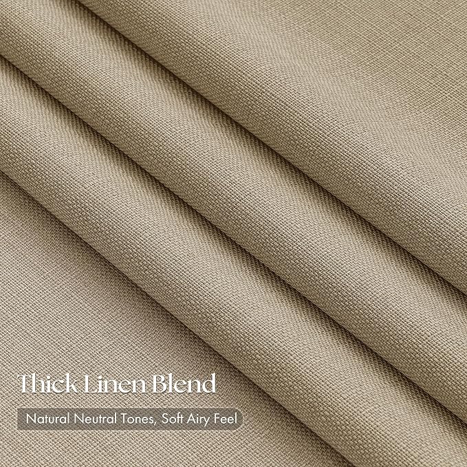Pinch Pleated 120 Inch Extra Long Curtains - Image 2