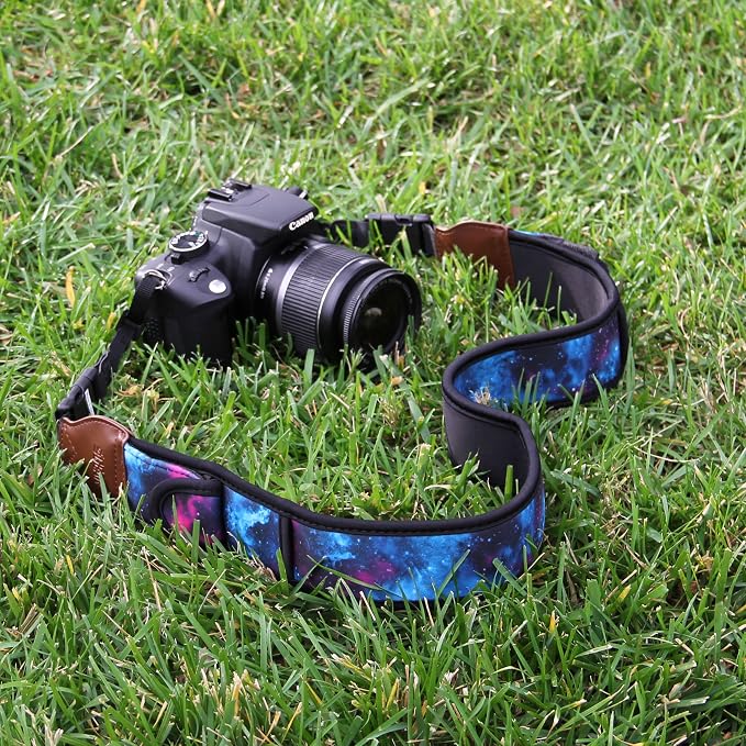 USA Gear TrueSHOT Camera Strap Neoprene Camera Straps - Image 3