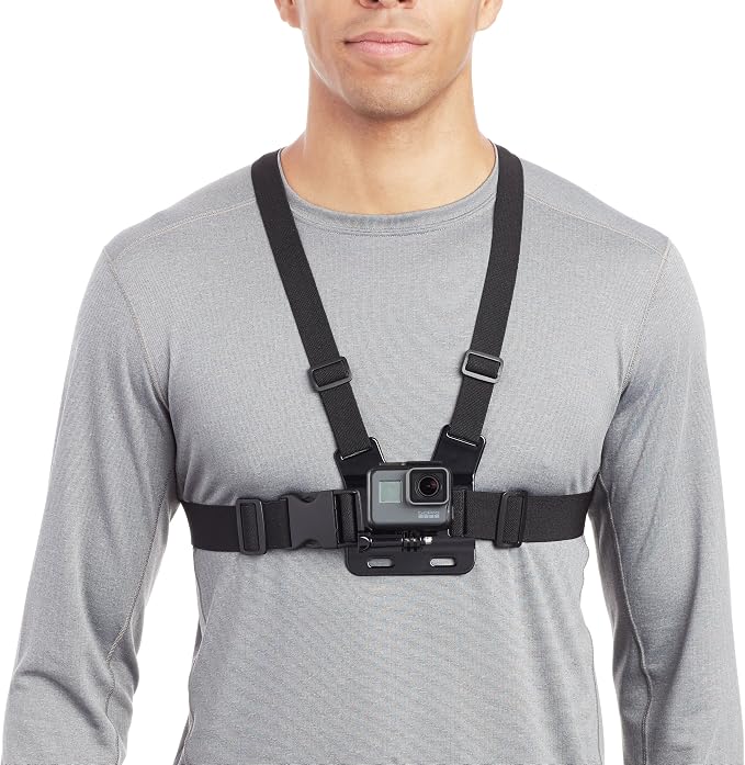 Amazon Basics Adjustable Chest Mount Harness - Image 3