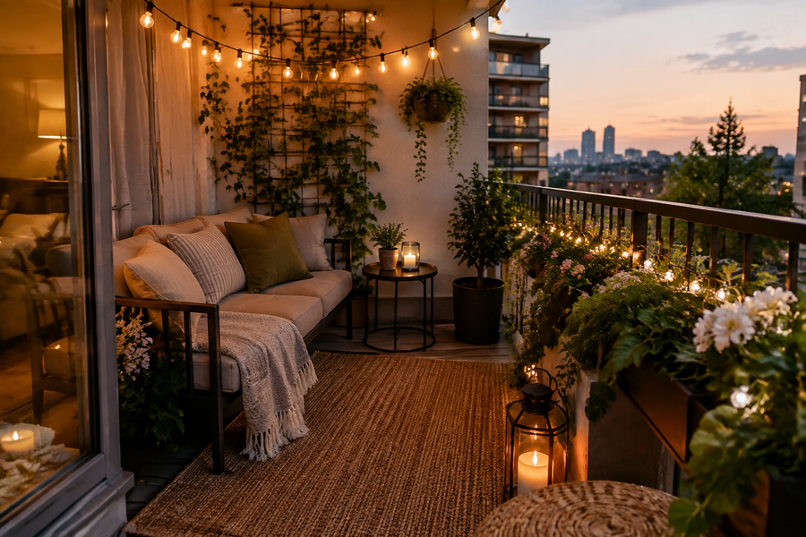 Balcony lifestyle