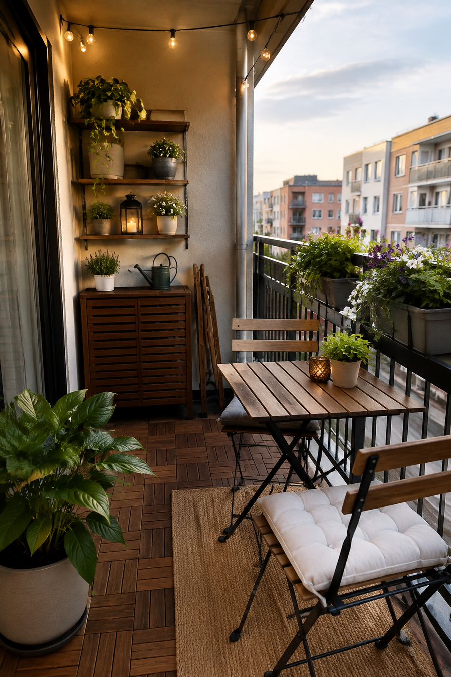 Balcony lifestyle
